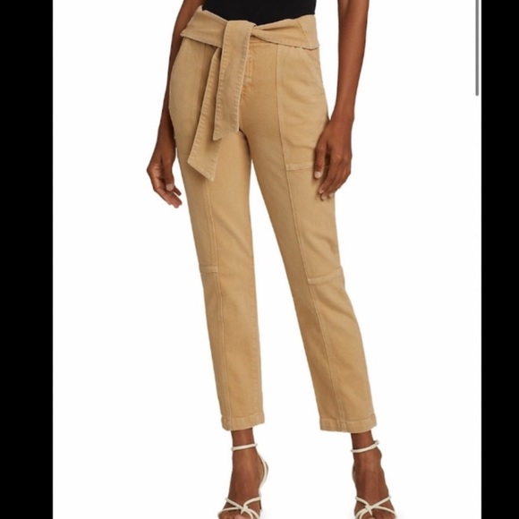 Jonathan Simkhai Standard
Henley Tie Waist Pants - Picture 4 of 10